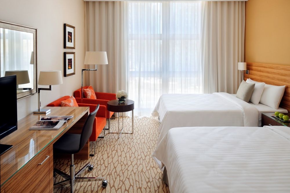 Deluxe, Courtyard by Marriott World Trade Center Abu Dhabi 4*