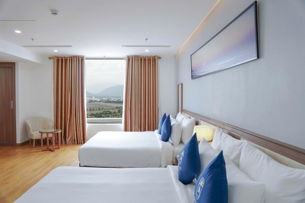 Family City View, Sea Soul Nha Trang 5*