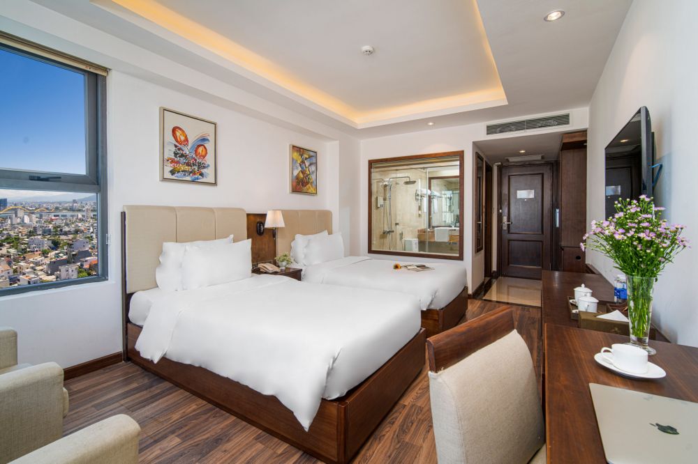 Deluxe Room, Luxtery Hotel 4*