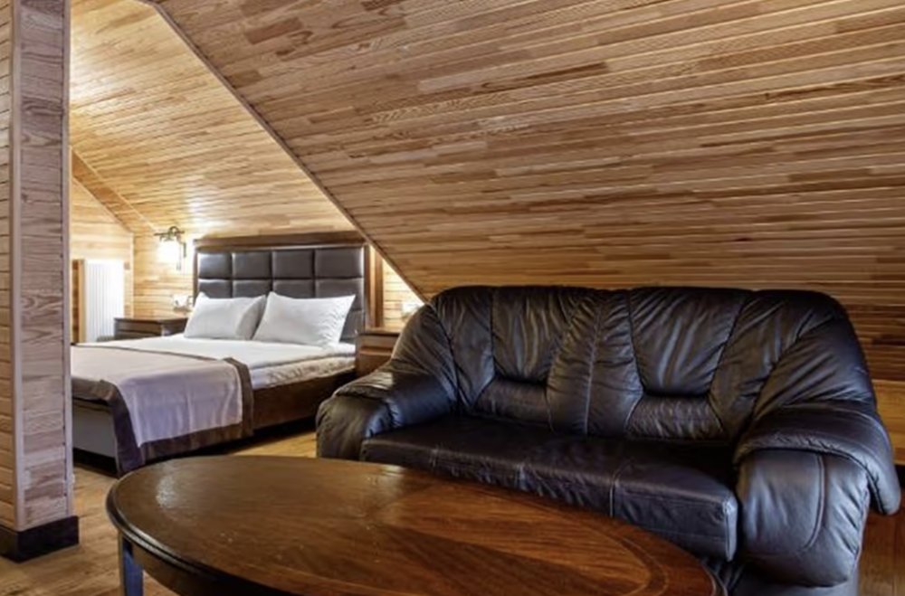 Семейный мансардный, Ruta Resort Polianytsia 3+