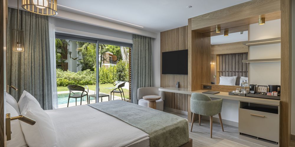 Family Swim Up Room, Movenpick Resort AntalyaTekirova (Ex. Royal Diwa Tekirova Resort) 5*