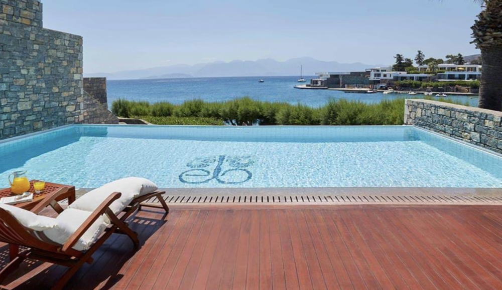 Mediterranean Villa Front Sea View Private Pool, Elounda Bay Palace 5*