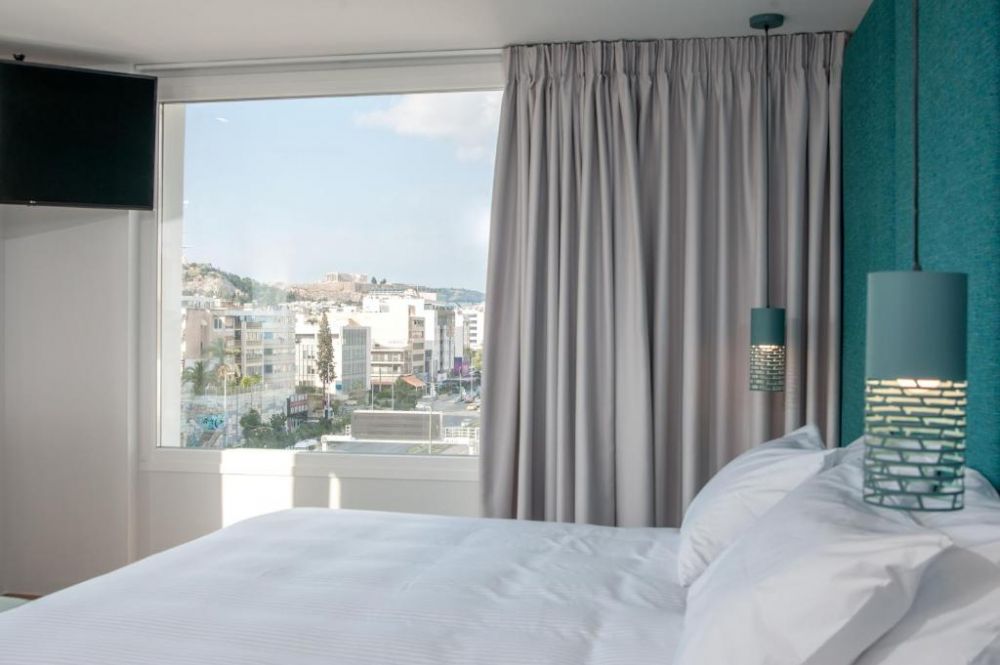 Deluxe Room/Deluxe Room Acropolis View, Athenaeum Smart Hotel 4*