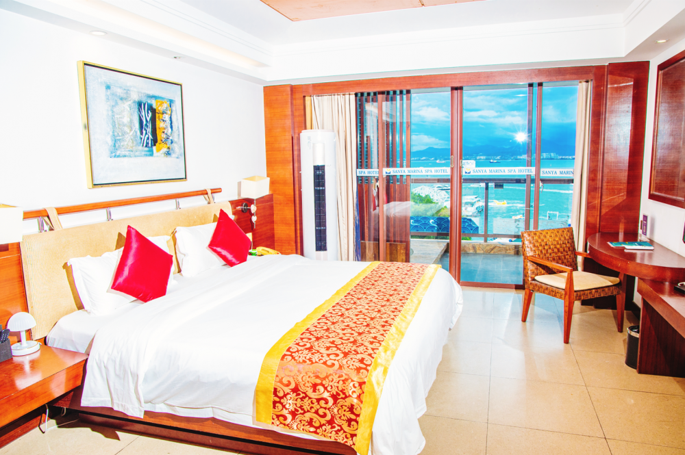 180° Oceanview Room, Marina Spa Hotel Sanya 4*