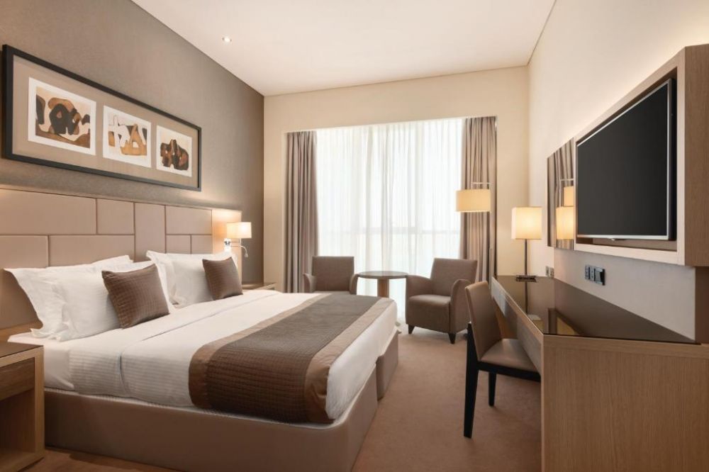 Deluxe Room, Tryp by Wyndham Abu Dhabi 4*