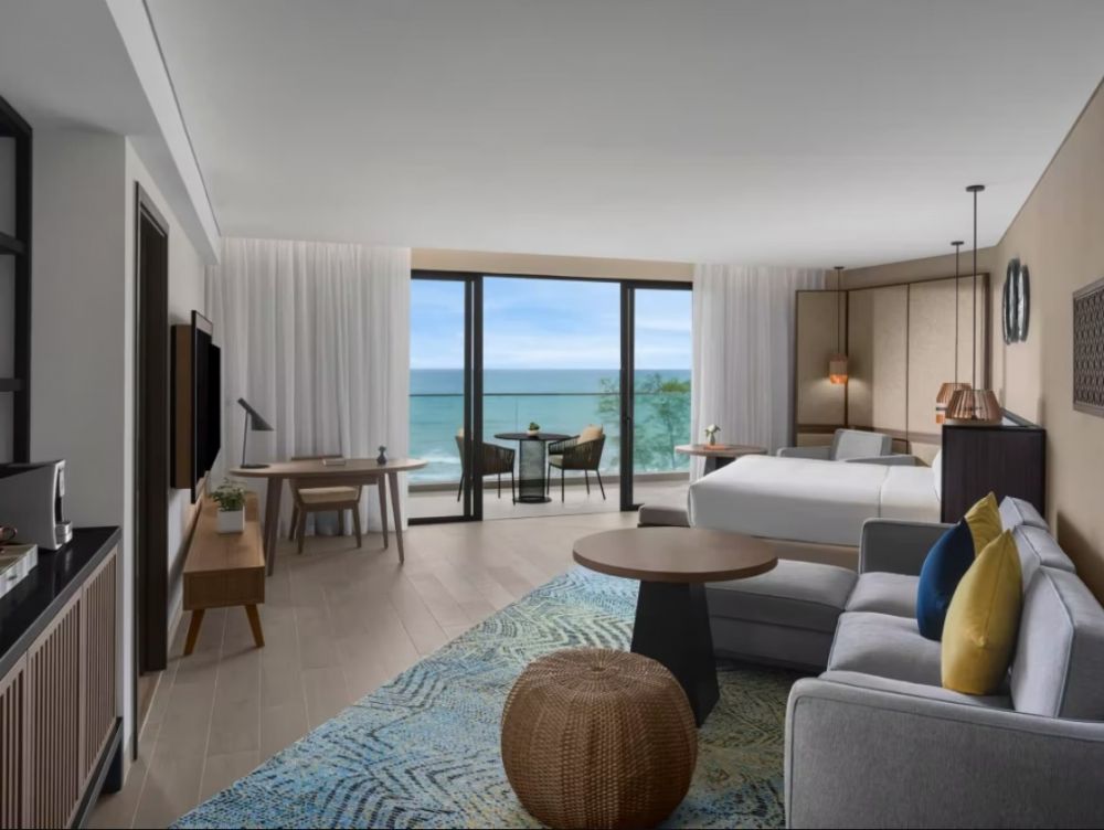 Junior Suite/Oceanfront, Crowne Plaza Phu Quoc Starbay 5*