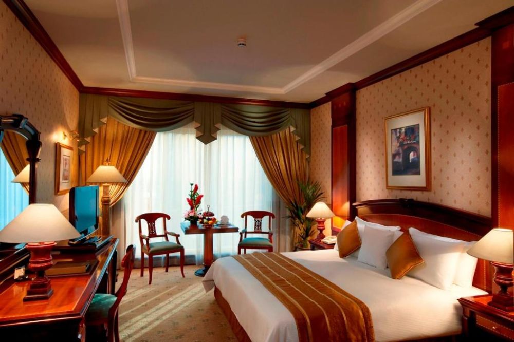 Executive Room, Knight Castle Hotel Dubai (ex. Carlton Palace Hotel) 5*