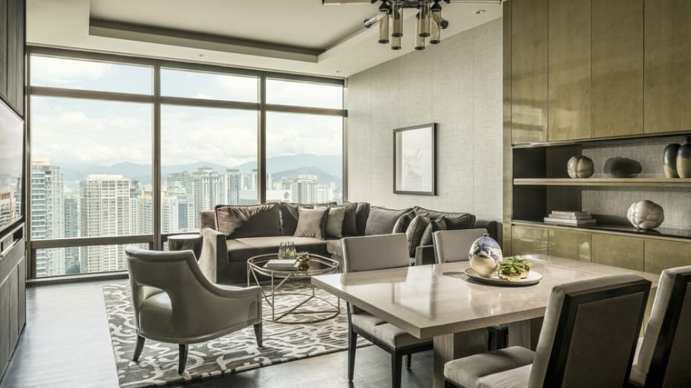 1 Bedroom Deluxe Apart, Four Seasons Hotel Kuala Lumpur 5*