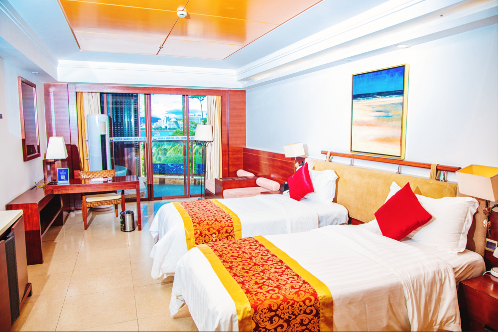 Deluxe Seaview Room, Marina Spa Hotel Sanya 4*