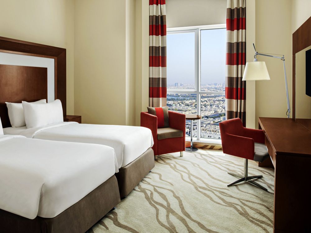 Superior Room, Novotel Dubai Al Barsha 4*