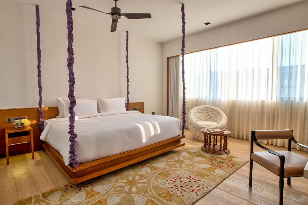 Deluxe King (ex.Luxury Room), Azaya Beach Resort 5*