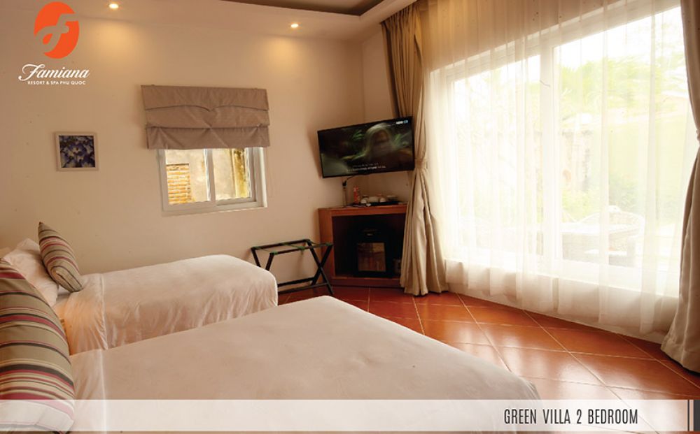 Garden Villa 2 Bedroom, Famiana Resort & Spa Phu Quoс 4*