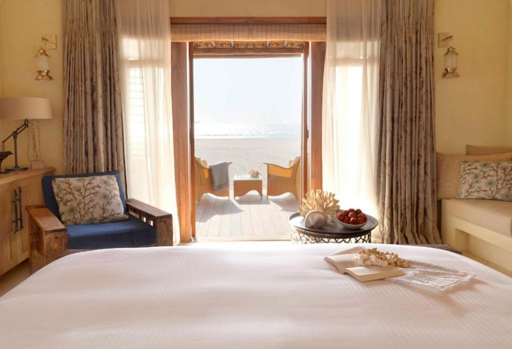 One Bedroom Beach Pool Villa, Anantara Sir Bani Yas Island Al Yamm Villas 5*