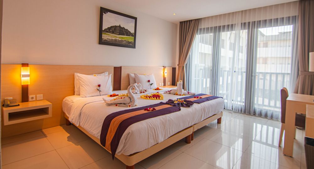 Deluxe Pool View, Bali Relaxing Resort 4*