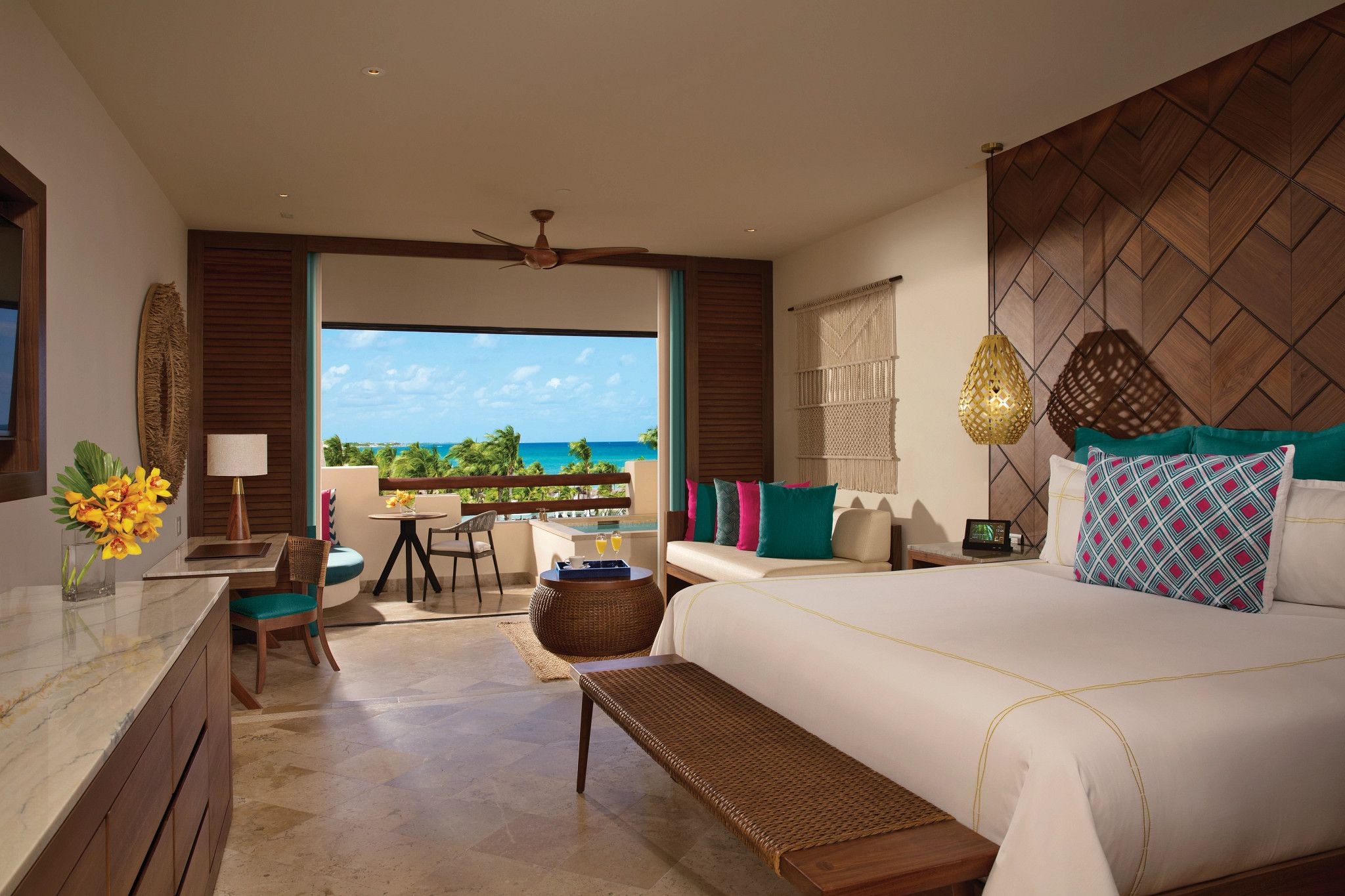 Preferred Club Junior Suite Ocean/ Ocean Front View, Secrets Maroma Beach Riviera Cancun | Adults Only 5*