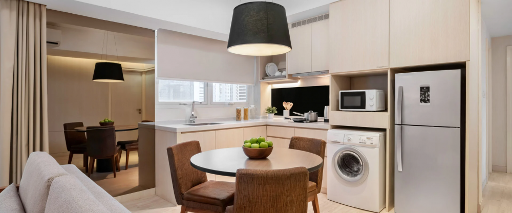 Connecting Family Suite, Oasia Suites Kuala Lumpur 4*