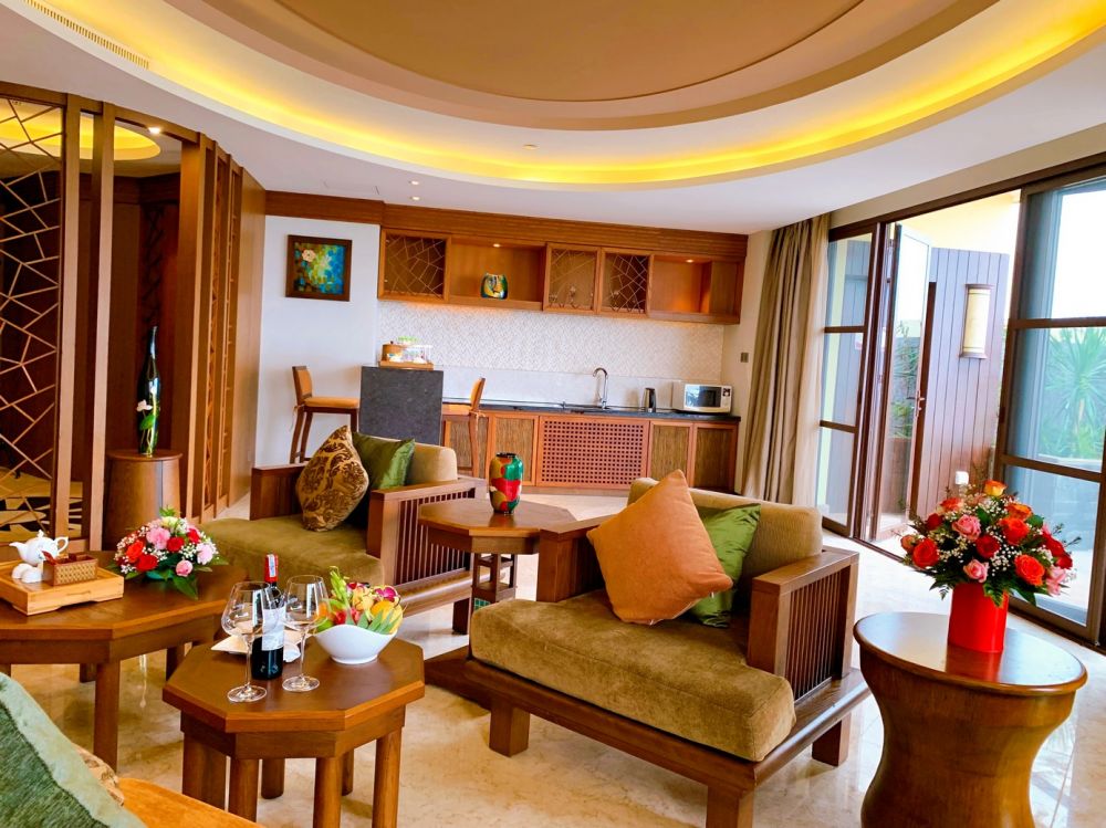 Ocean Suite, Crowne Plaza Danang 5*