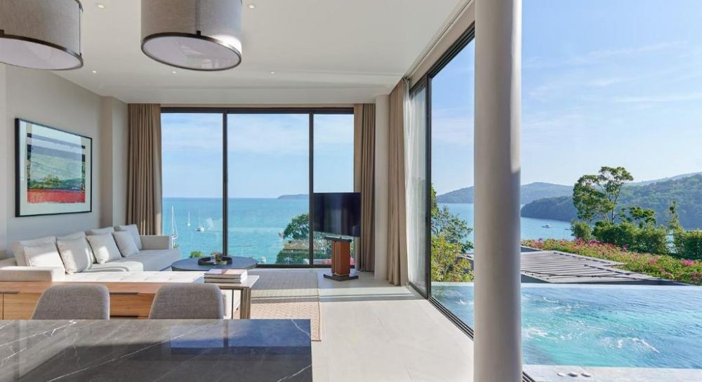 Three-Bedroom Sea View Villa, V Villas Phuket 5*