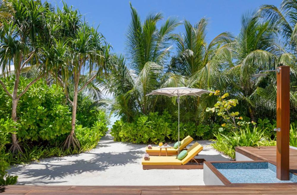 Two-Bedroom Beach Pool Villa, Pullman Maldives Maamutaa 5*
