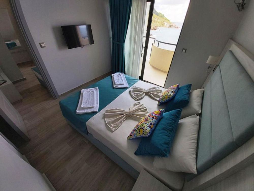 Family APP in Marina building Sea View, Pearl Beach 4*