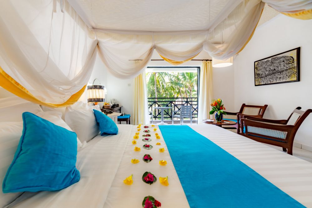 Bahari Room, Diani Sea Resort 4*