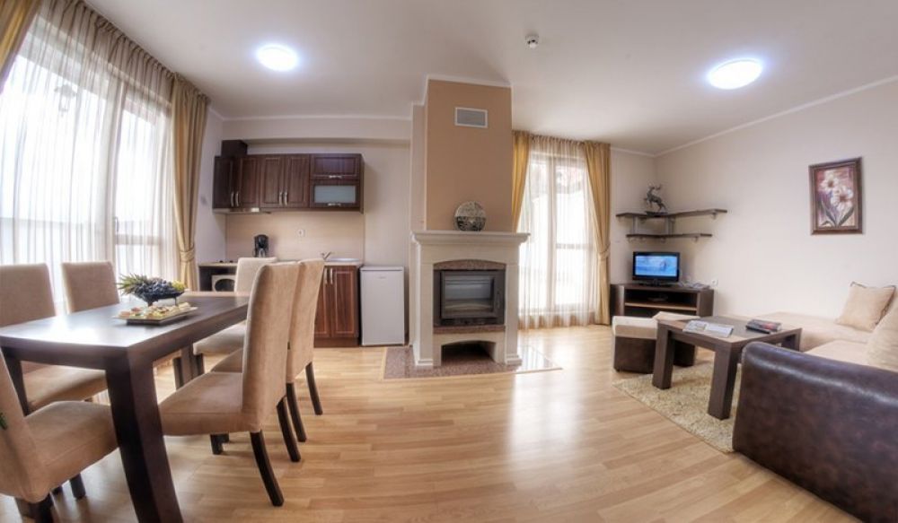 Two Bedroom Apartment, Kamelia Apart Hotel 4*