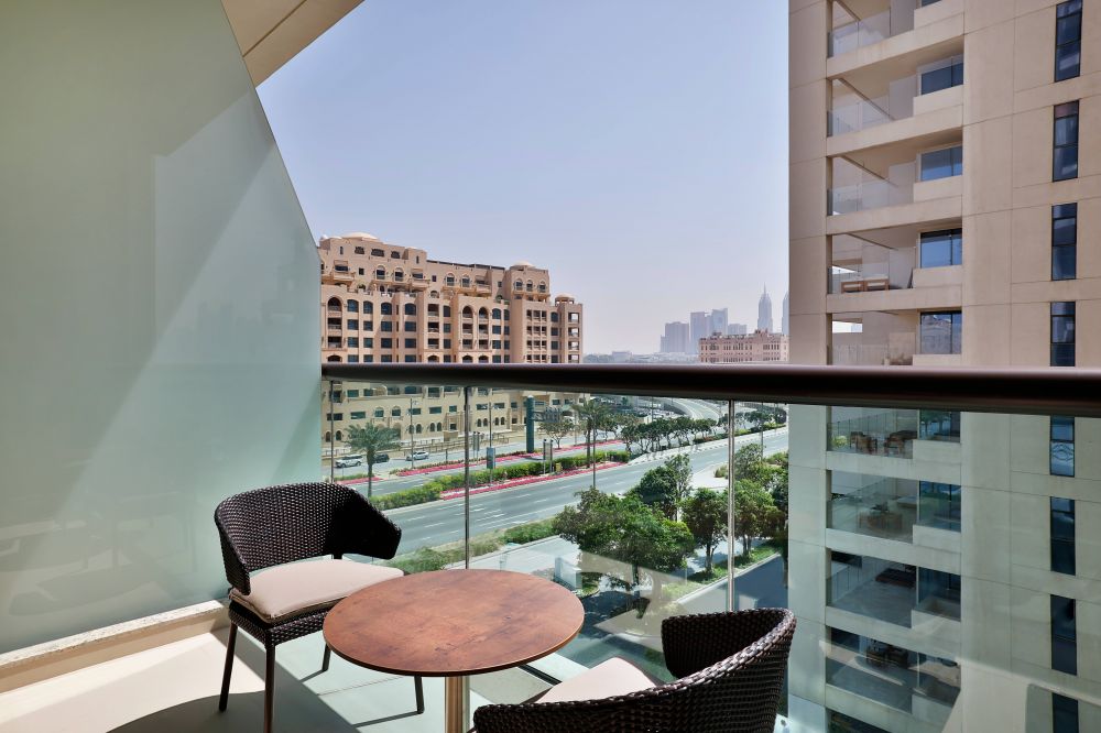 Two Double Beds/King Executive Room With Balcony, Hilton Dubai the Palm 4*