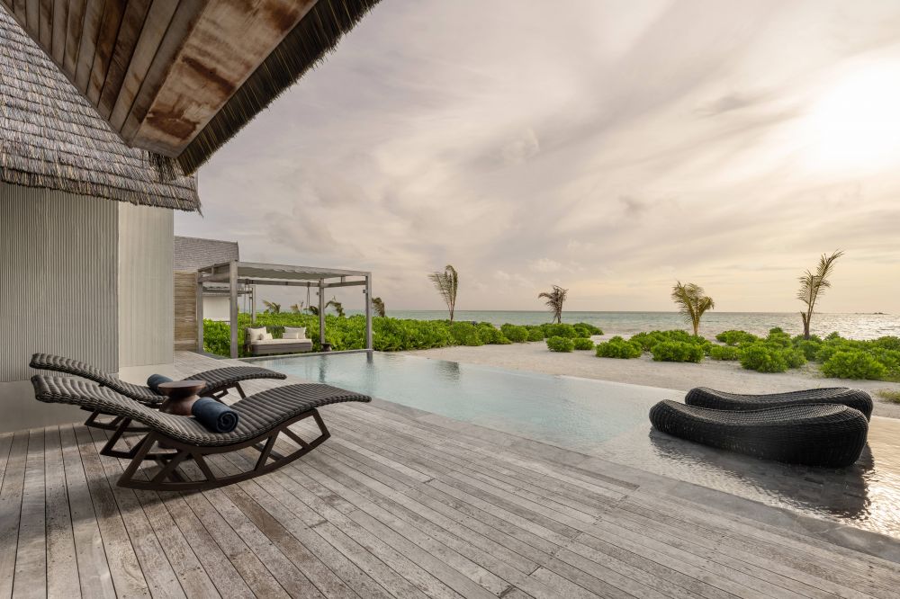 Two-Bedroom Serene Pool Villa, Madifushi Private Island 5*