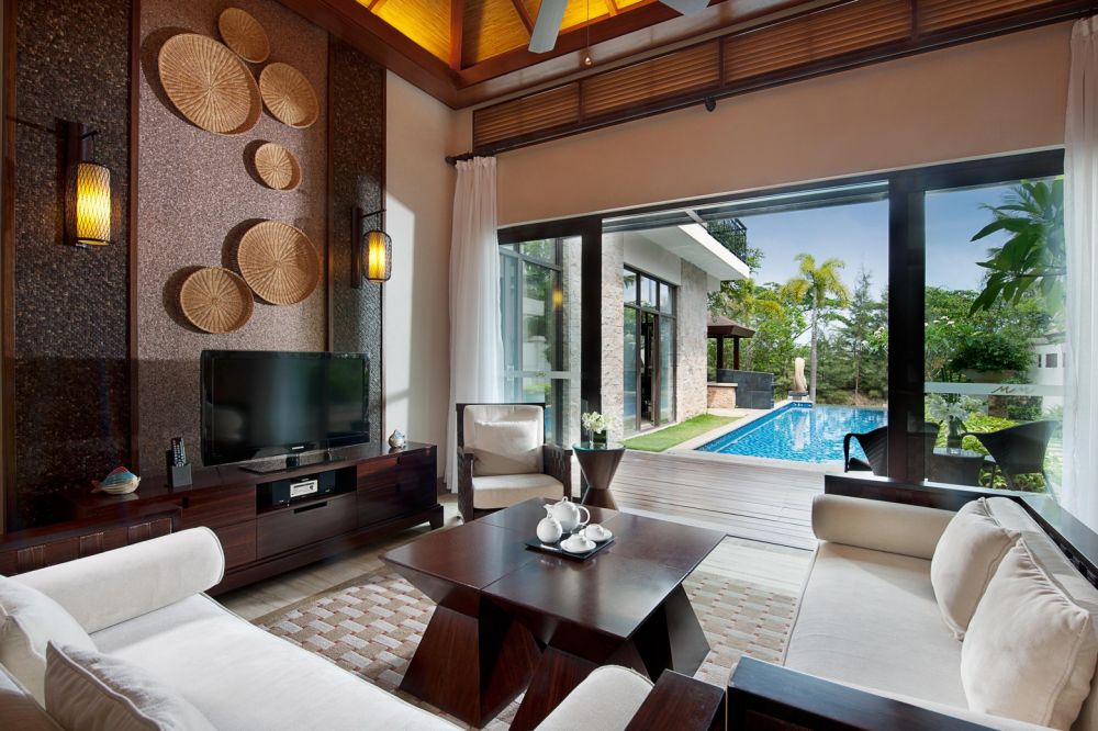 2-Bedroom Duplex Elegant Pool Villa, Grand Metropark Resort Sanya 5*