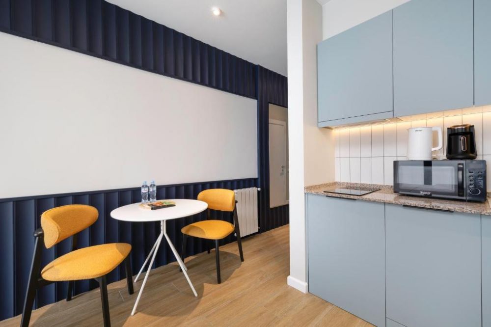 Studio Sea View without Balcony/ with Balcony, Next White Aparthotel 