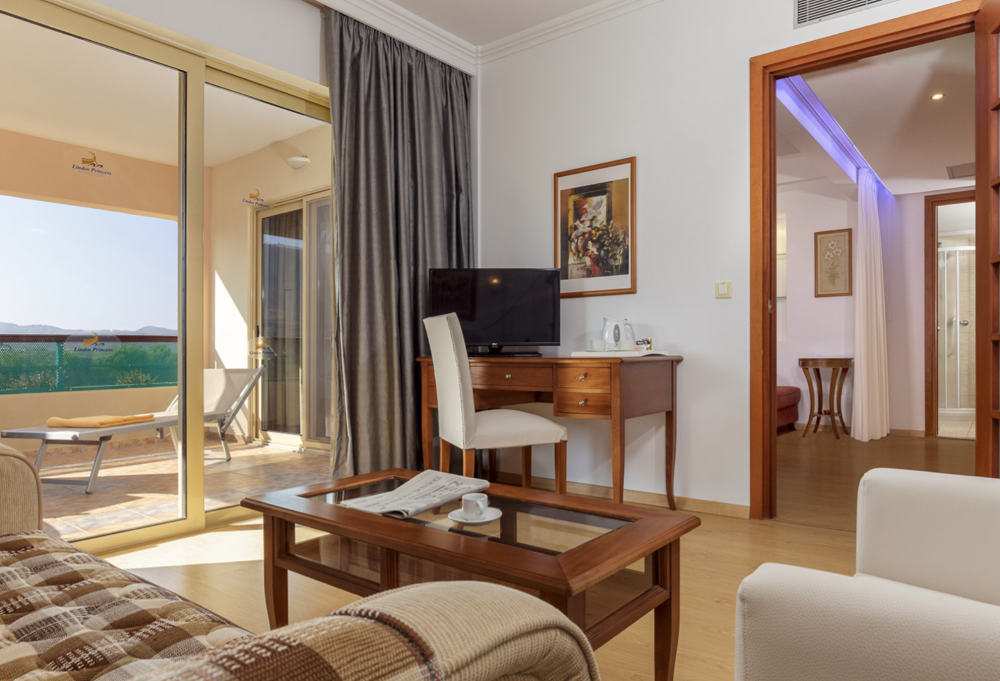 Executive Suite, Lindos Princess Beach 4*