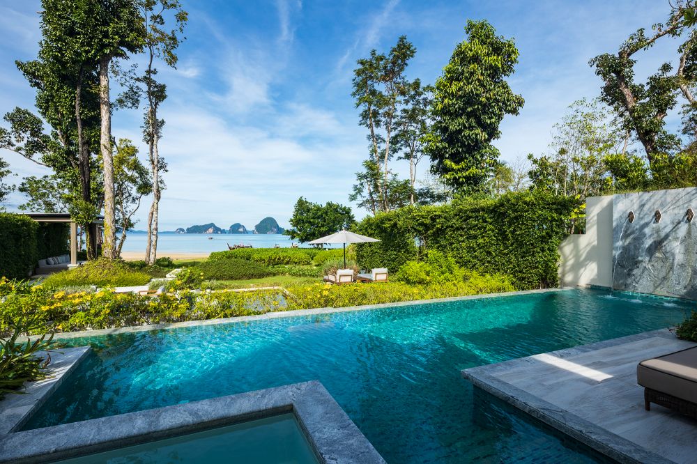Two Bedroom Ocean Pool Suite, Banyan Tree Krabi 5*