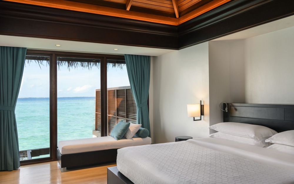 2 Bedroom Water Suite, Sheraton Maldives Full Moon Resort & Spa 5*
