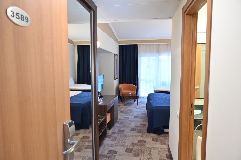 Club Room Bay Window, Pine Beach Belek 5*