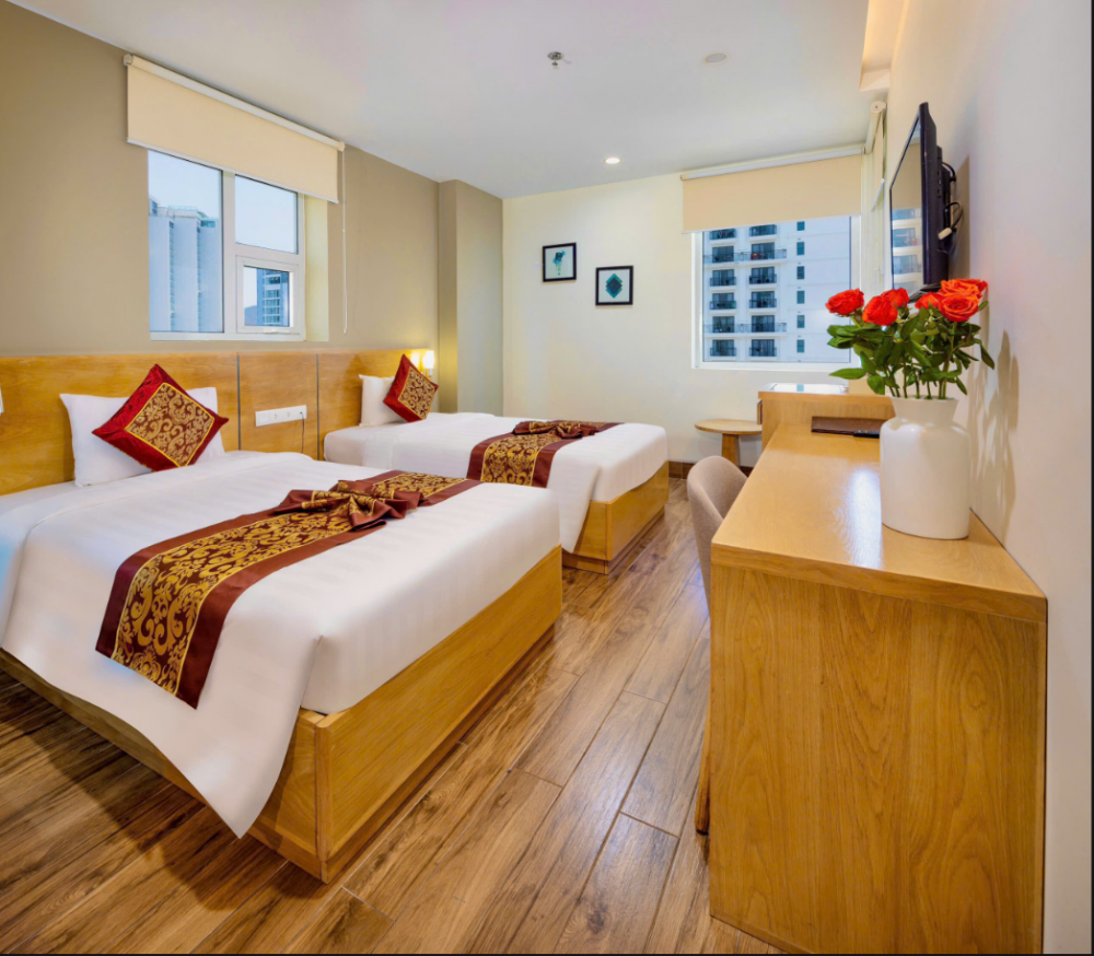 Deluxe City View, Gibson Hotel Nha Trang 3*
