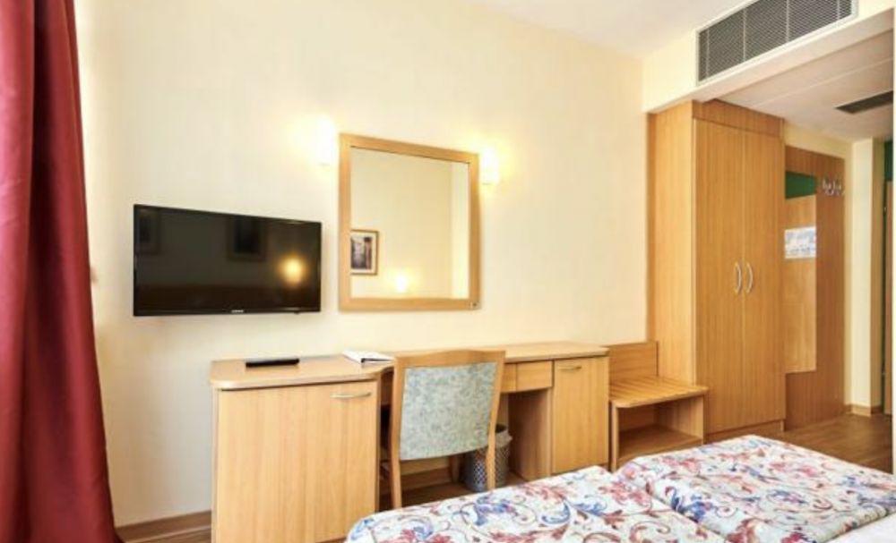 CLASSIC ROOM WITH BALCONY PARK SIDE, Hotel Sol Aurora for Plava Laguna 4*