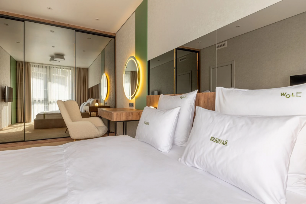 Family Apartments with terrace, WOL.GREEN Polyana by Ribas 4*