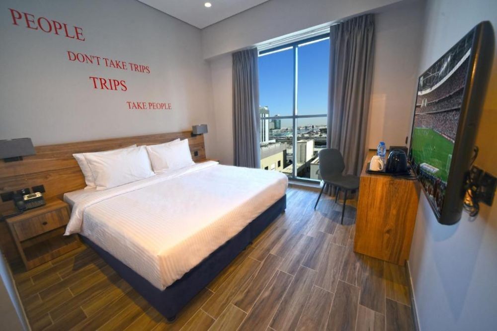 Deluxe Room, Kingsgate Al Jaddaf Hotel 3*