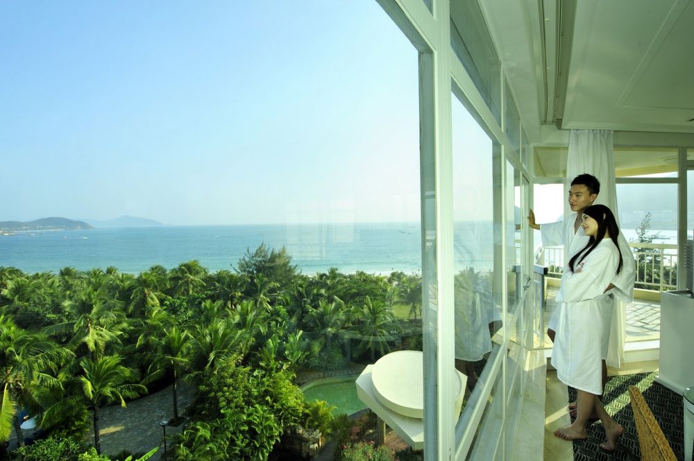 Panoramic Sea View Room, Sunshine Resort Intime Sanya 5*