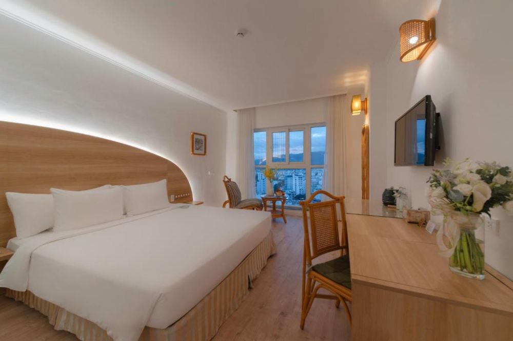 Cozy Room City View, Green World Hotel Nha Trang 4*