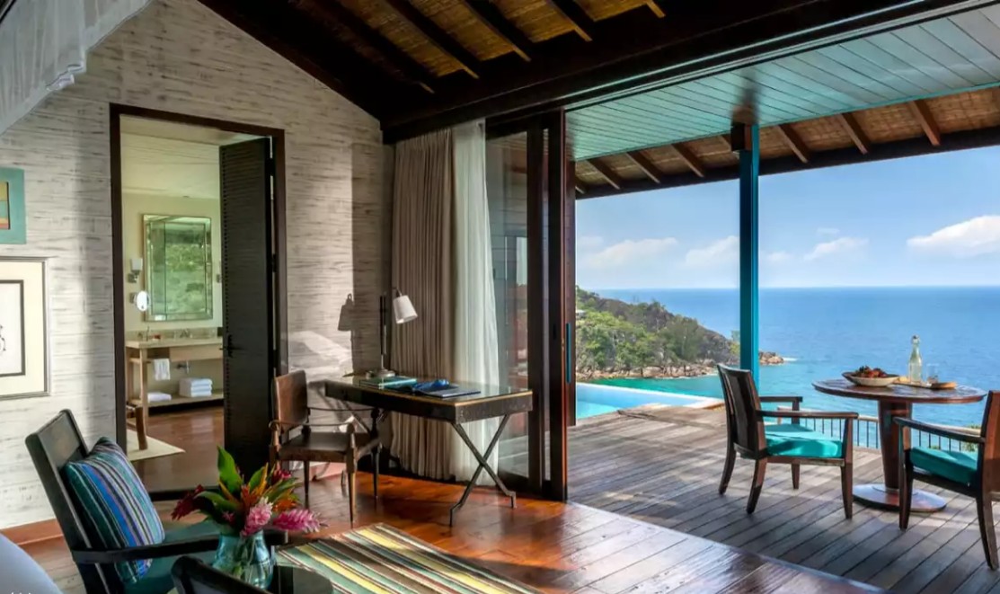 Hilltop Ocean View, Four Seasons Resort Seychelles 5*