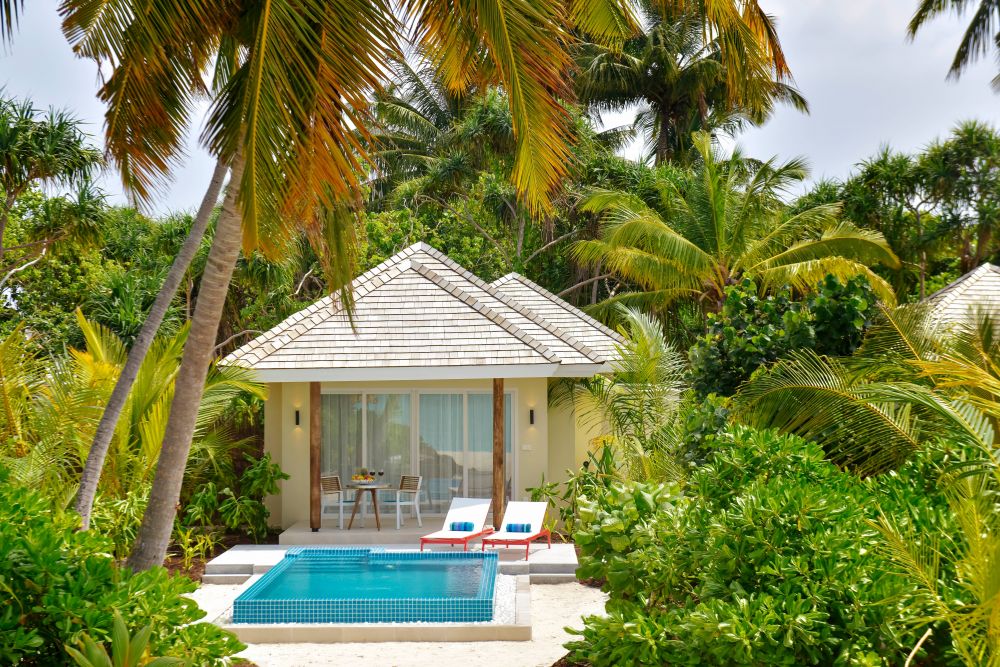 Sunrise Beach Pool Villa with Swirl pool, Kandima Maldives 5*