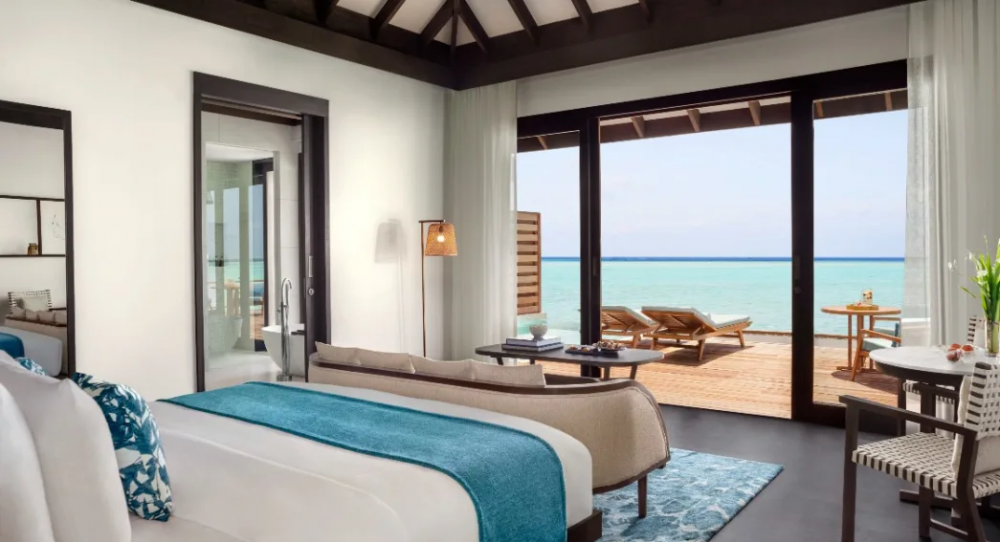 Deluxe Over Water Pool Villa, Anantara Veli Resort | Adults Only 5*