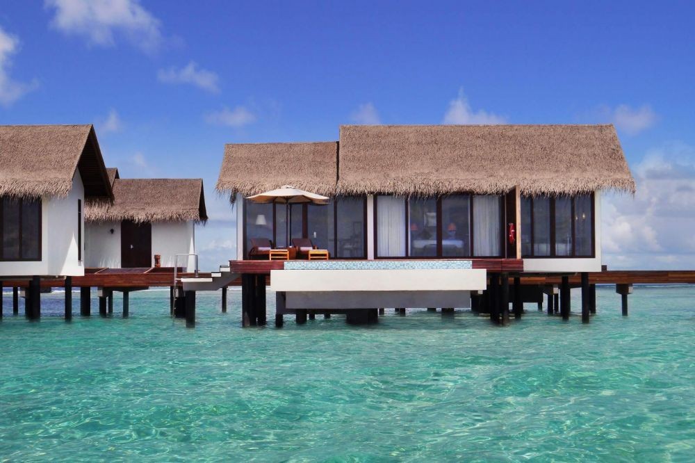 Water Villa/ Water Poll Villa, The Residence Maldives at Falhumaafushi 5*