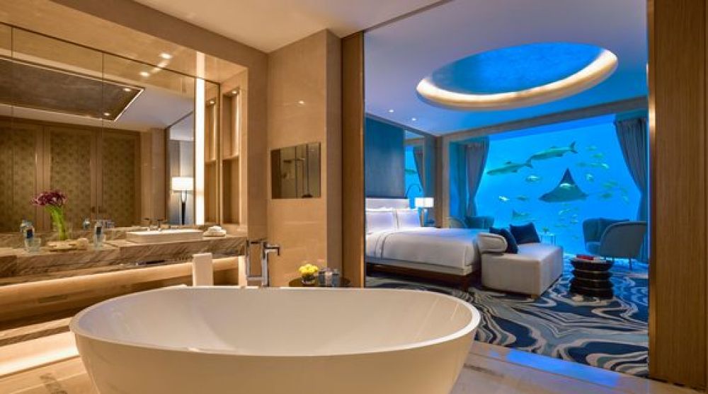 Neptune Underwater Suite, Atlantis Sanya 5*