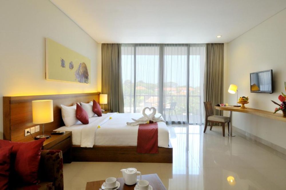 Junior Suite CV/PV, Taksu Sanur Hotel 4*