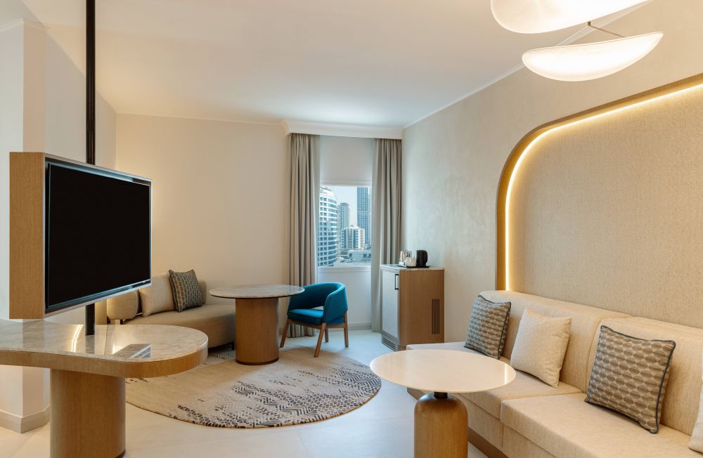 Junior Suite JBR View, Sheraton Jumeirah Beach Resort 5*