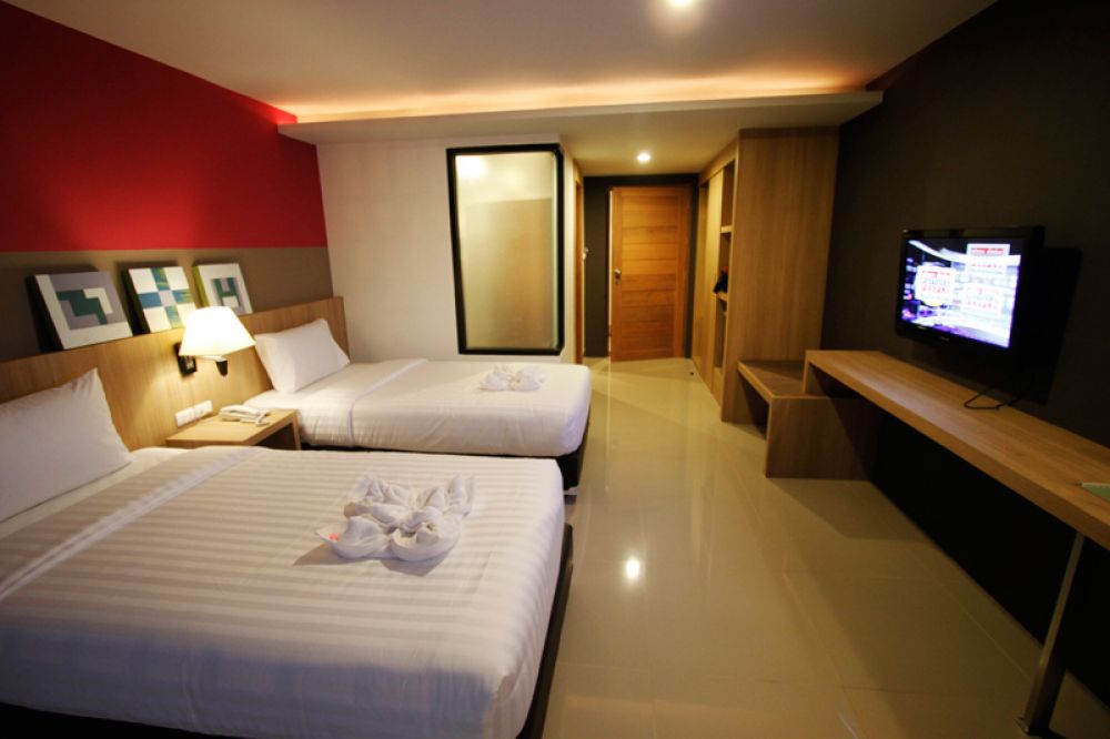 Superior, Memo Suite Pattaya 3*