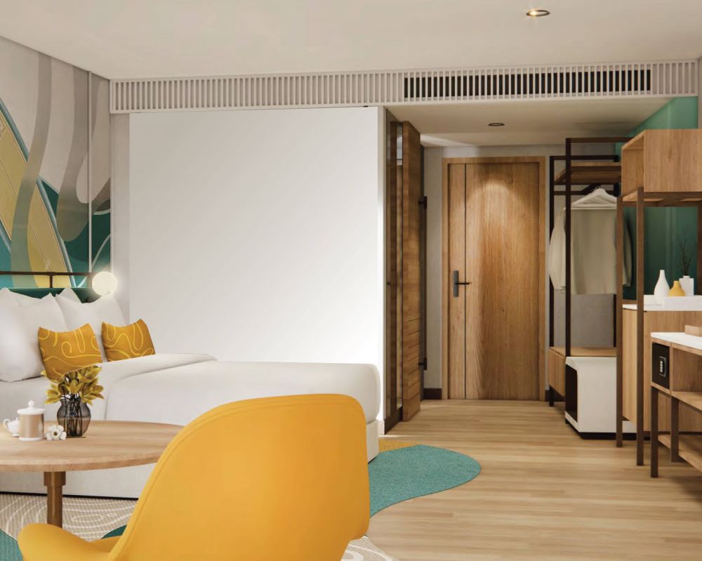 Social Cozy King (корп. Afterglow Wing), M Social Hotel Phuket 5*