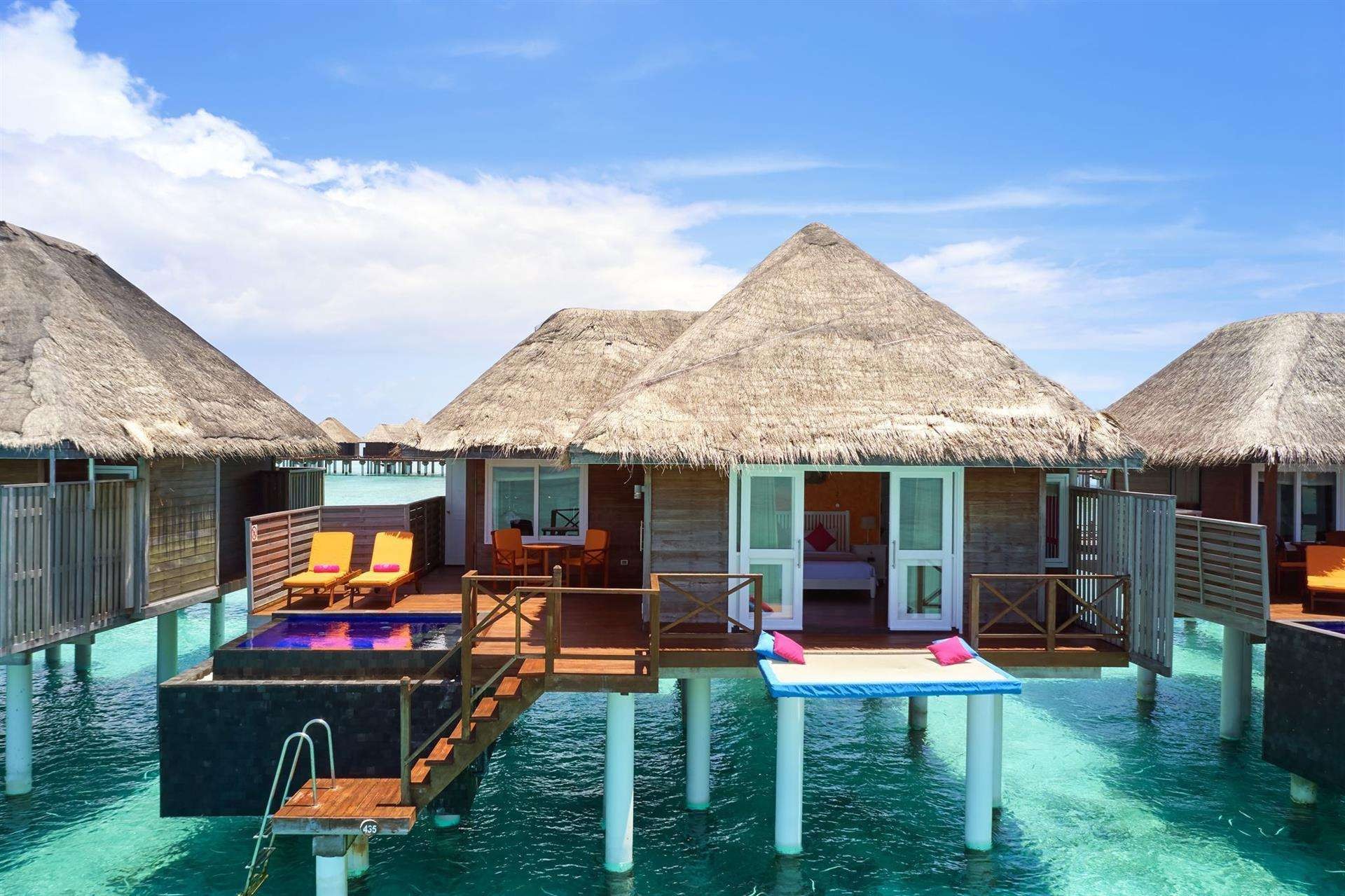 Water Villa With Pool, Sun Siyam Vilu Reef (ex. Sun Aqua Vilu Reef) 5*